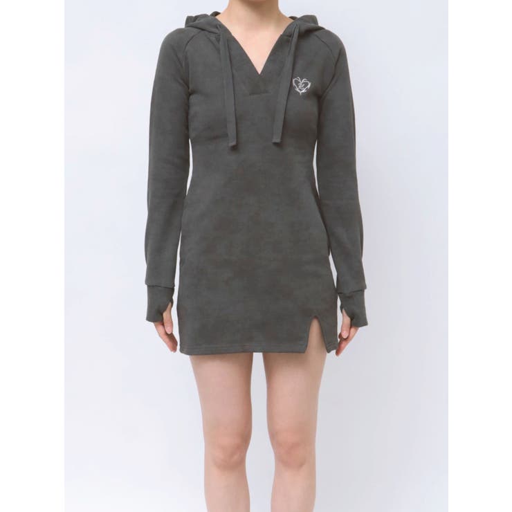 スウェットミニワンピース | EVRIS | 詳細画像20 