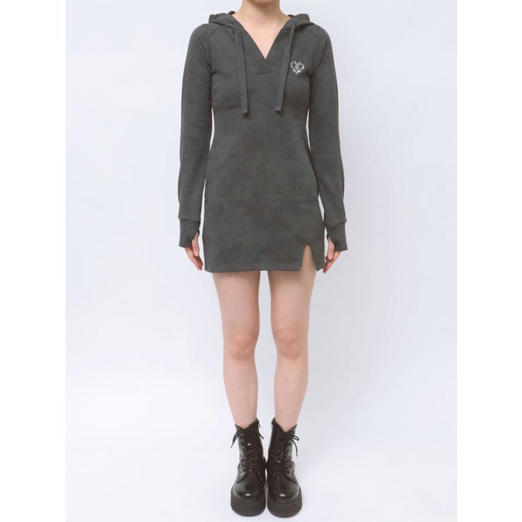 スウェットミニワンピース | EVRIS | 詳細画像27 