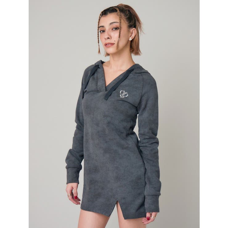 スウェットミニワンピース | EVRIS | 詳細画像3 