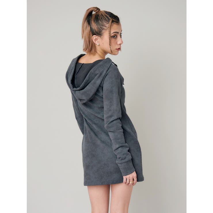 スウェットミニワンピース | EVRIS | 詳細画像4 