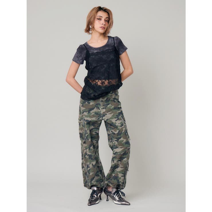 リボンキャミレースチュニック | EVRIS | 詳細画像10 