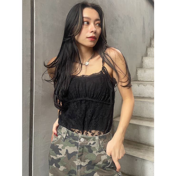 リボンキャミレースチュニック | EVRIS | 詳細画像13 