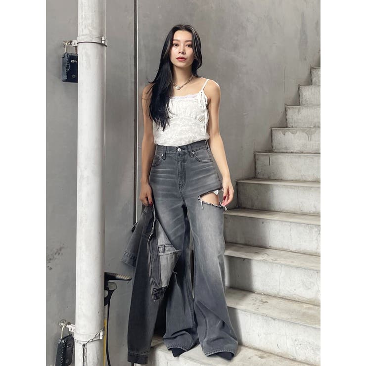 リボンキャミレースチュニック | EVRIS | 詳細画像18 