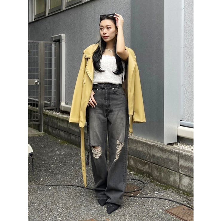 リボンキャミレースチュニック | EVRIS | 詳細画像22 