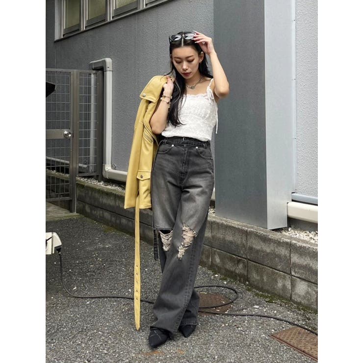 リボンキャミレースチュニック | EVRIS | 詳細画像23 