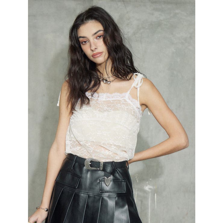 リボンキャミレースチュニック | EVRIS | 詳細画像32 