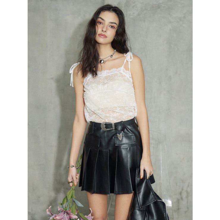 リボンキャミレースチュニック | EVRIS | 詳細画像33 