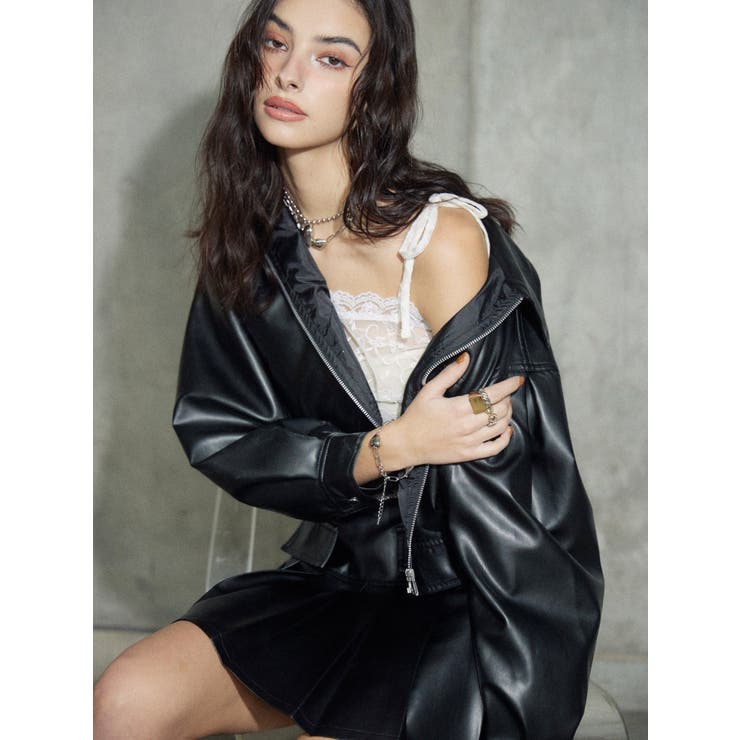 リボンキャミレースチュニック | EVRIS | 詳細画像35 