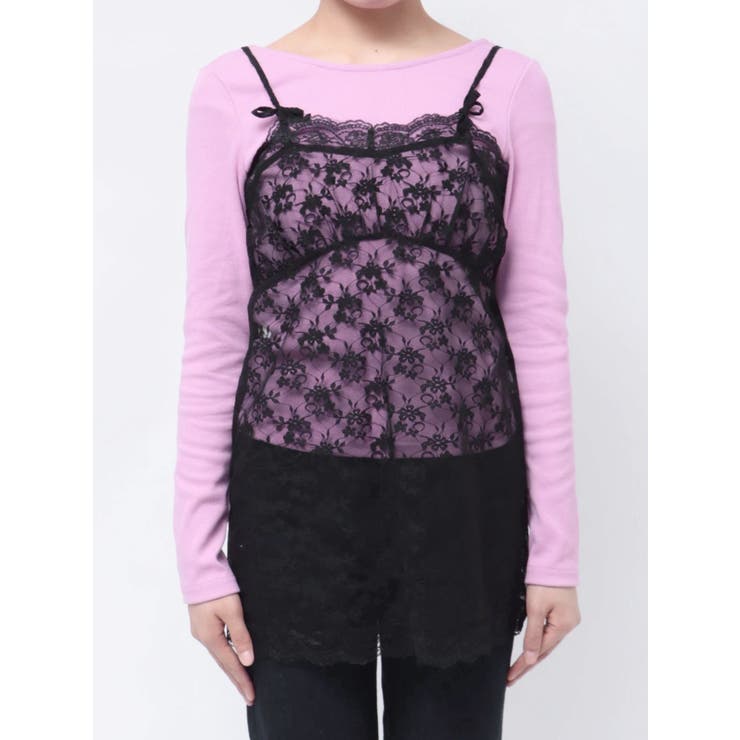 リボンキャミレースチュニック | EVRIS | 詳細画像49 