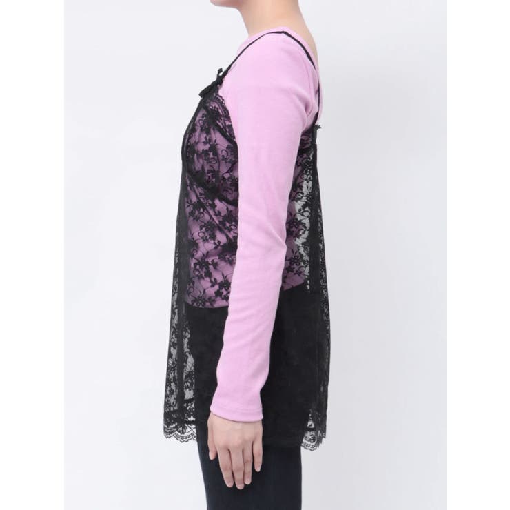 リボンキャミレースチュニック | EVRIS | 詳細画像50 