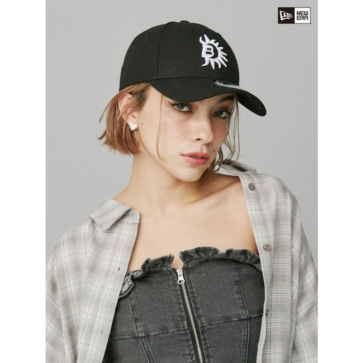 【2025年】お歳暮ギフト NEW ERA?×EVRIS】SUNNYロゴ 9FORTY[品番：MKSW0063675]｜EVRIS 帽子