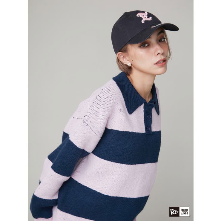 完成品 NEW ERA®×EVRIS】E MOTIF 9TWENTY（キャップ）｜NEW ERA