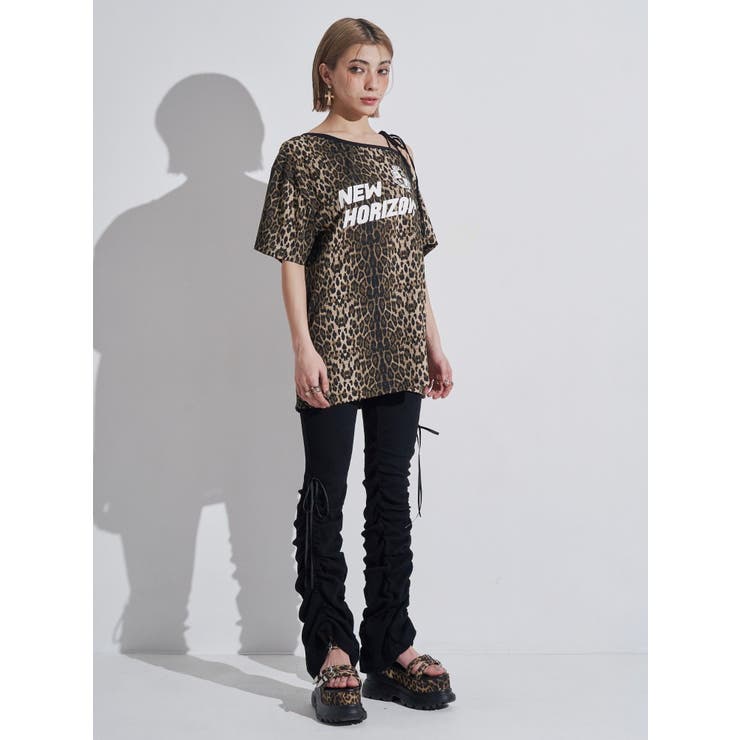 【厚底】バックルモチーフスニーカーサンダル | EVRIS | 詳細画像15 