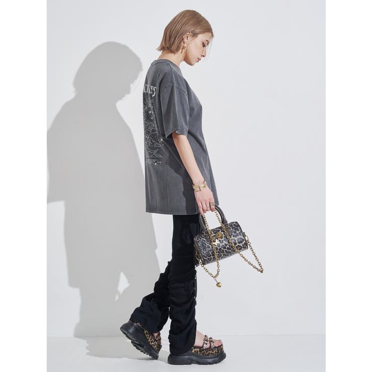 【厚底】バックルモチーフスニーカーサンダル | EVRIS | 詳細画像16 