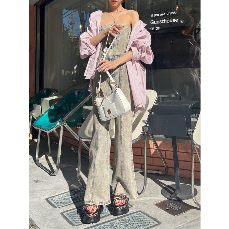 【厚底】バックルモチーフスニーカーサンダル | EVRIS | 詳細画像20 