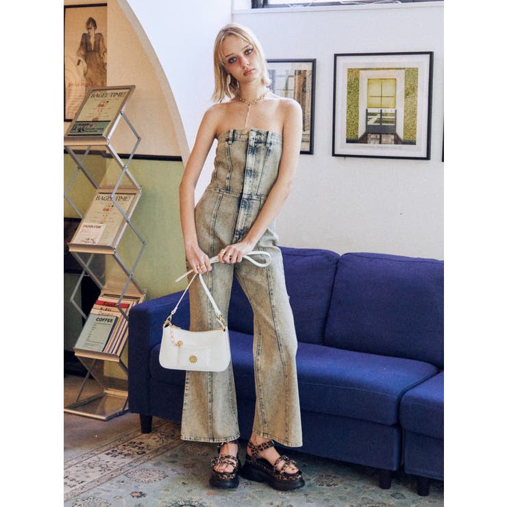 【厚底】バックルモチーフスニーカーサンダル | EVRIS | 詳細画像28 