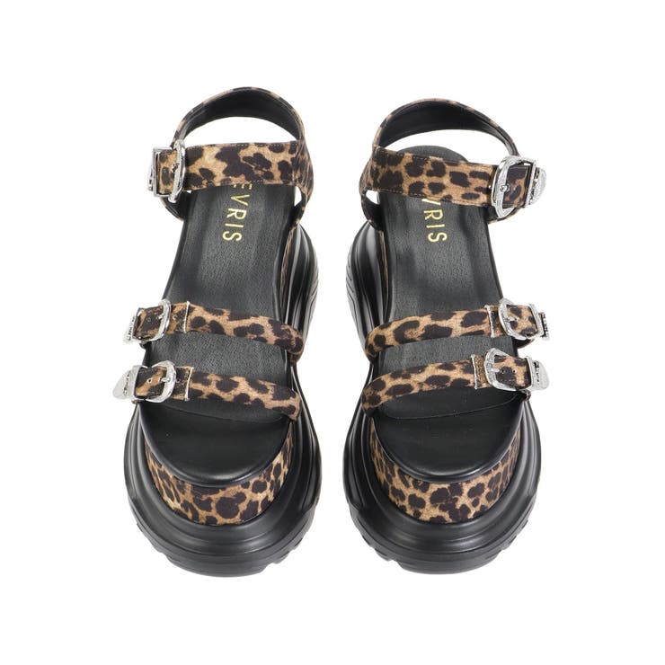 【厚底】バックルモチーフスニーカーサンダル | EVRIS | 詳細画像30 