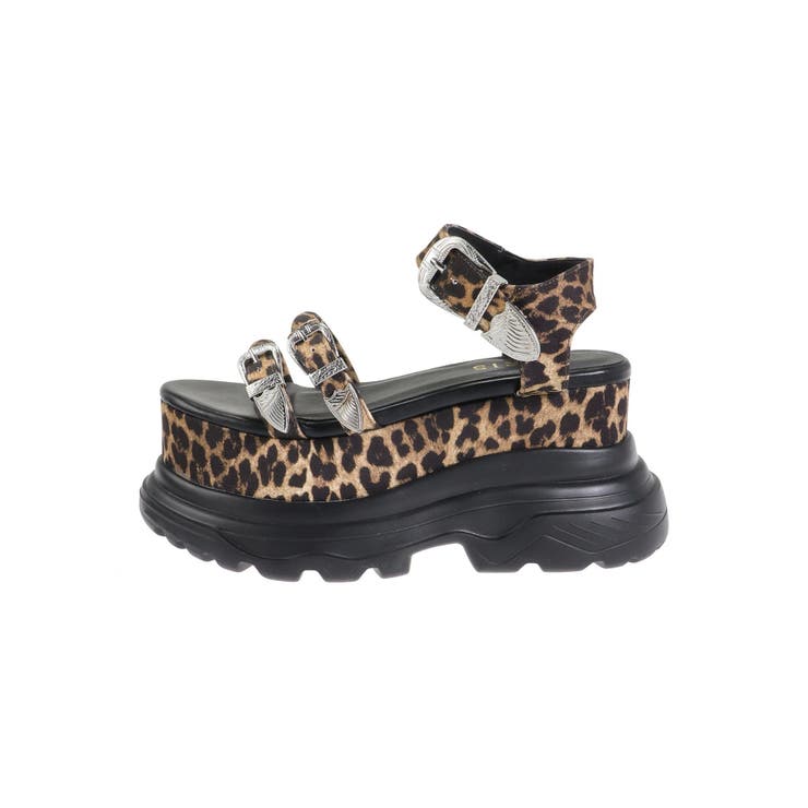 【厚底】バックルモチーフスニーカーサンダル | EVRIS | 詳細画像31 