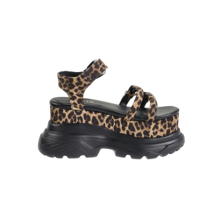 【厚底】バックルモチーフスニーカーサンダル | EVRIS | 詳細画像32 