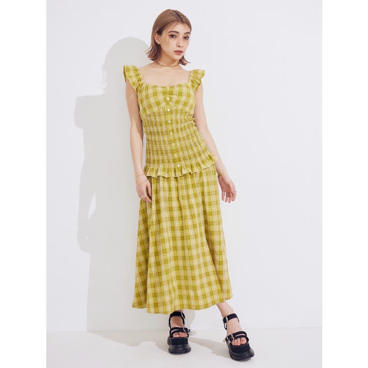 【厚底】バックルモチーフスニーカーサンダル | EVRIS | 詳細画像5 