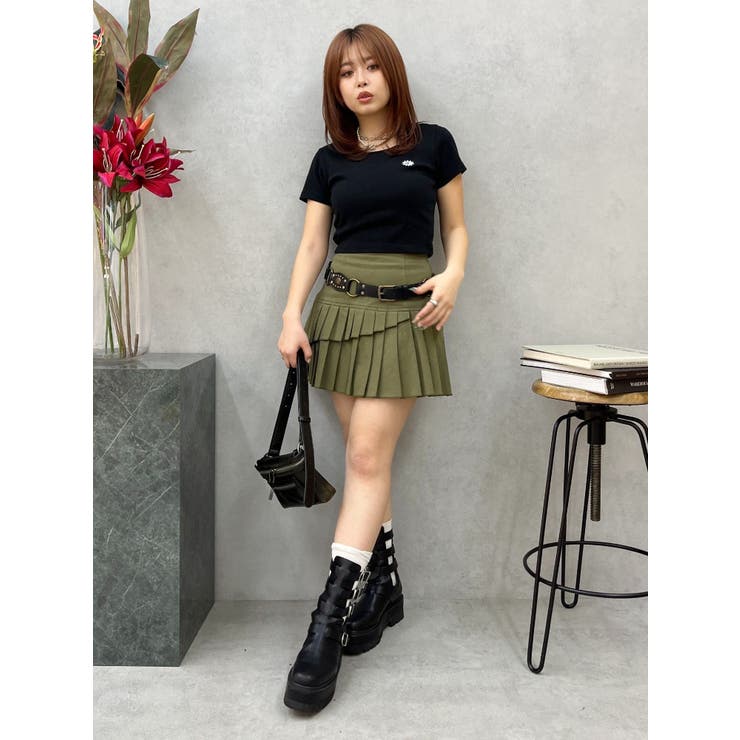 バックルモチーフショートブーツ | EVRIS | 詳細画像11 