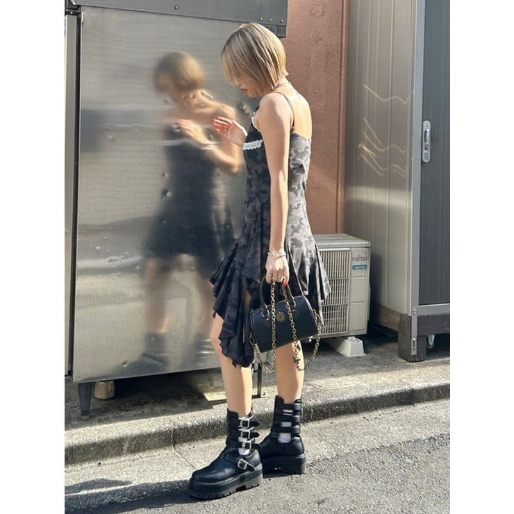 バックルモチーフショートブーツ | EVRIS | 詳細画像12 