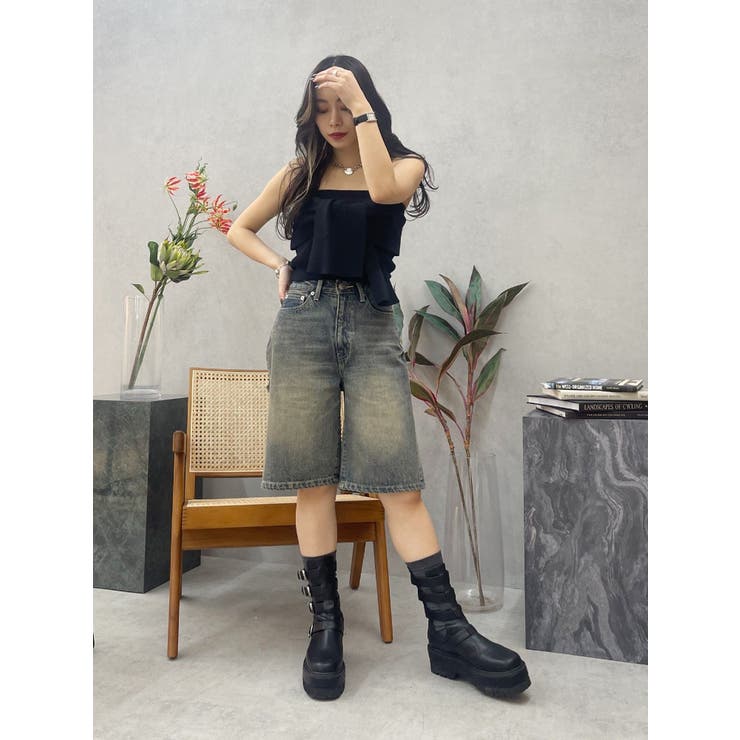 バックルモチーフショートブーツ | EVRIS | 詳細画像15 