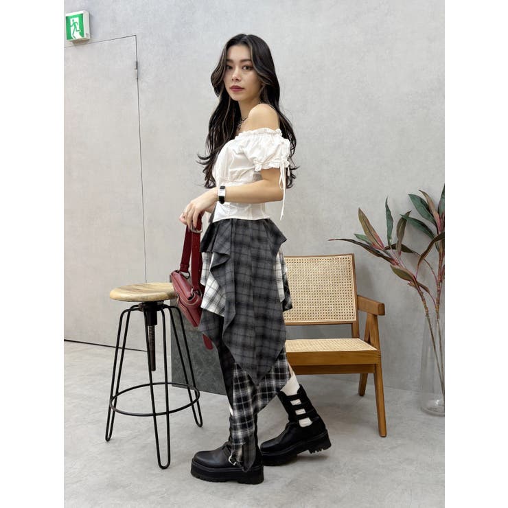 バックルモチーフショートブーツ | EVRIS | 詳細画像18 