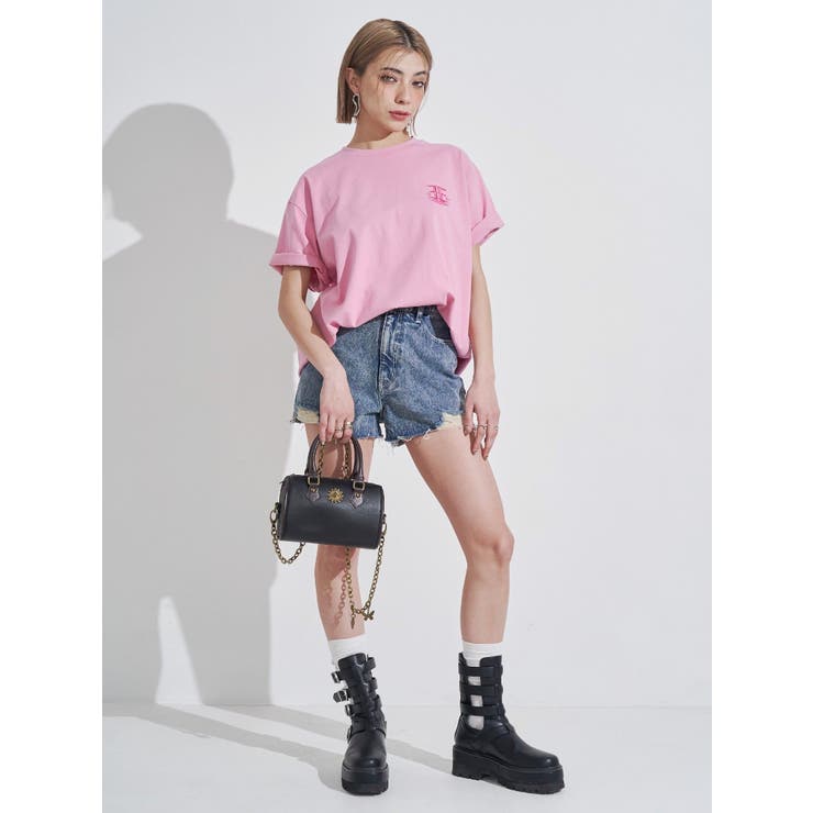 バックルモチーフショートブーツ | EVRIS | 詳細画像2 