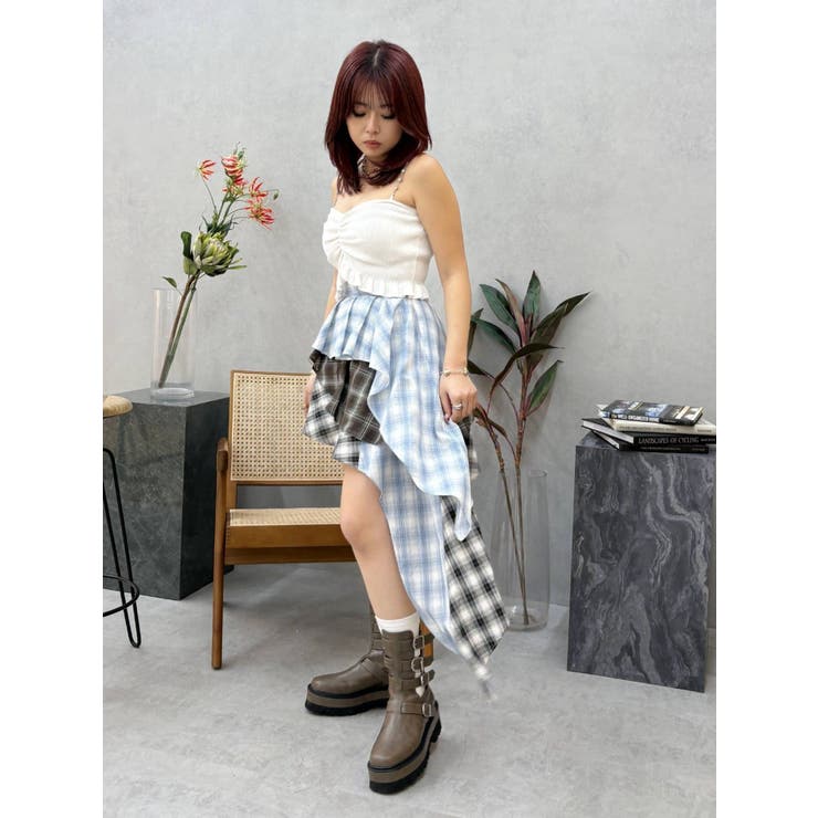 バックルモチーフショートブーツ | EVRIS | 詳細画像21 