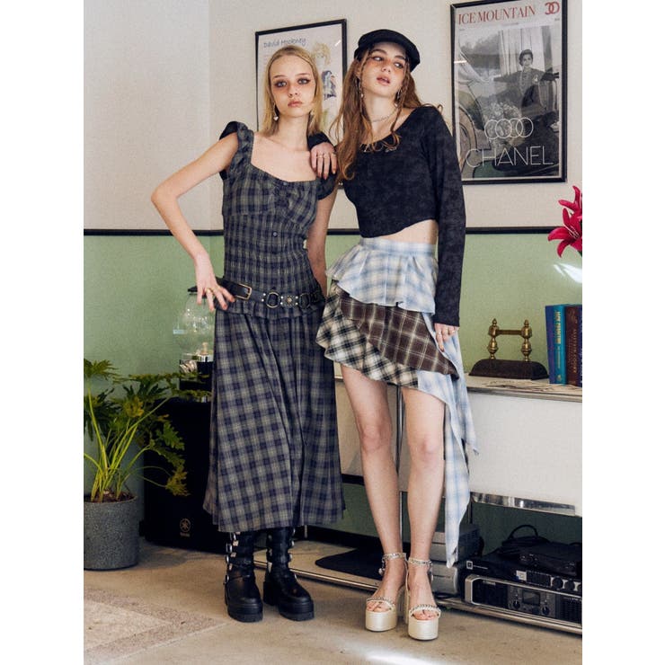 バックルモチーフショートブーツ | EVRIS | 詳細画像30 