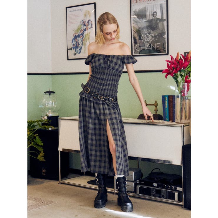 バックルモチーフショートブーツ | EVRIS | 詳細画像32 