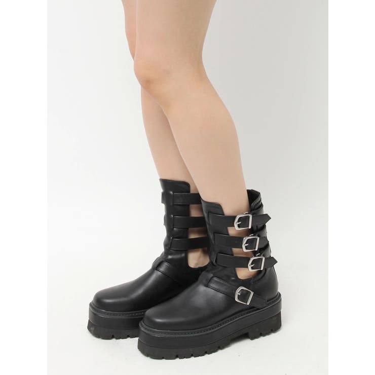 バックルモチーフショートブーツ | EVRIS | 詳細画像42 