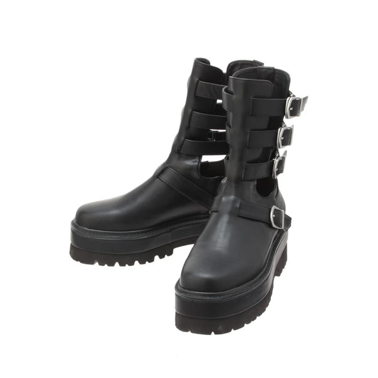 バックルモチーフショートブーツ | EVRIS | 詳細画像43 