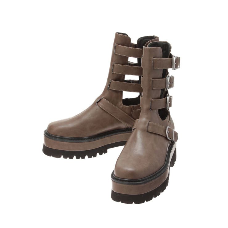 バックルモチーフショートブーツ | EVRIS | 詳細画像44 