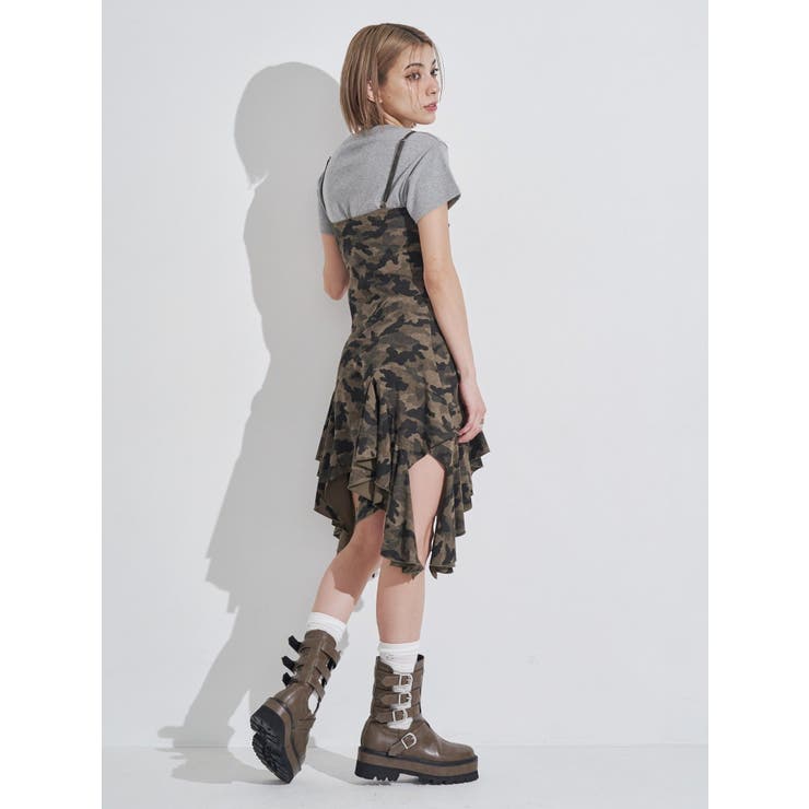 バックルモチーフショートブーツ | EVRIS | 詳細画像5 