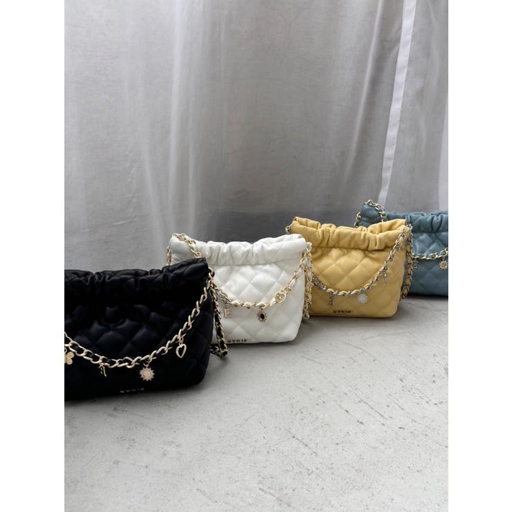 キルティングモチーフチェーンBAG[品番：MKSW0061734]｜EVRIS