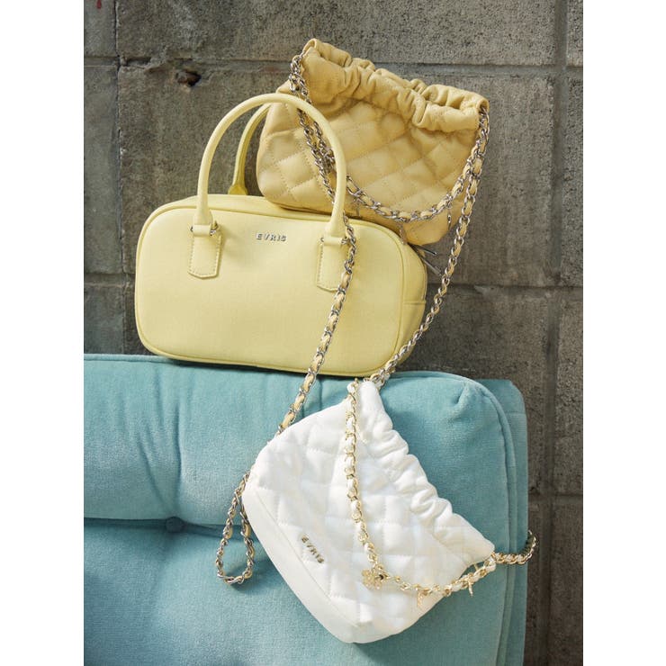 EVRIS キルティングモチーフチェーンBAG キルティングモチーフチェーンBAG[品番：MKSW0061734]｜EVRIS