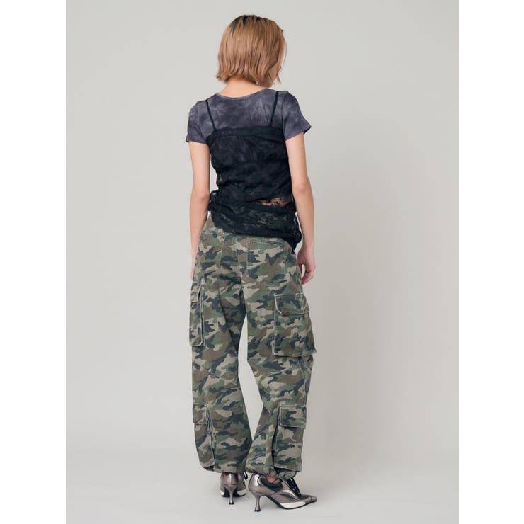 ボリュームカーゴデニムパンツ【セットアップ着用可能】 | EVRIS | 詳細画像23 