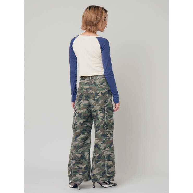 ボリュームカーゴデニムパンツ【セットアップ着用可能】 | EVRIS | 詳細画像25 