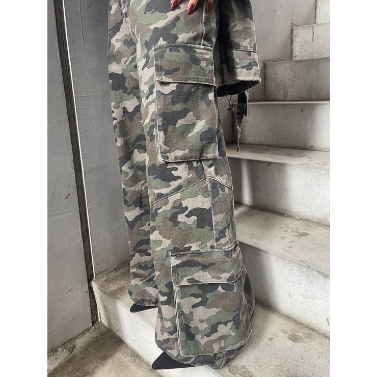 ボリュームカーゴデニムパンツ【セットアップ着用可能】 | EVRIS | 詳細画像26 