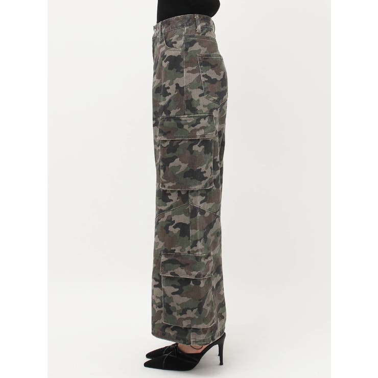 ボリュームカーゴデニムパンツ【セットアップ着用可能】 | EVRIS | 詳細画像38 