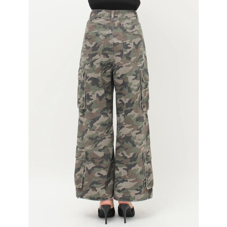 ボリュームカーゴデニムパンツ【セットアップ着用可能】 | EVRIS | 詳細画像39 