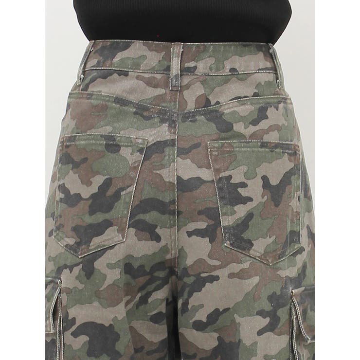 ボリュームカーゴデニムパンツ【セットアップ着用可能】 | EVRIS | 詳細画像40 