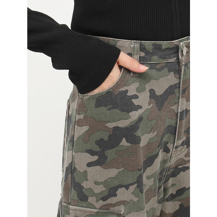 ボリュームカーゴデニムパンツ【セットアップ着用可能】 | EVRIS | 詳細画像41 