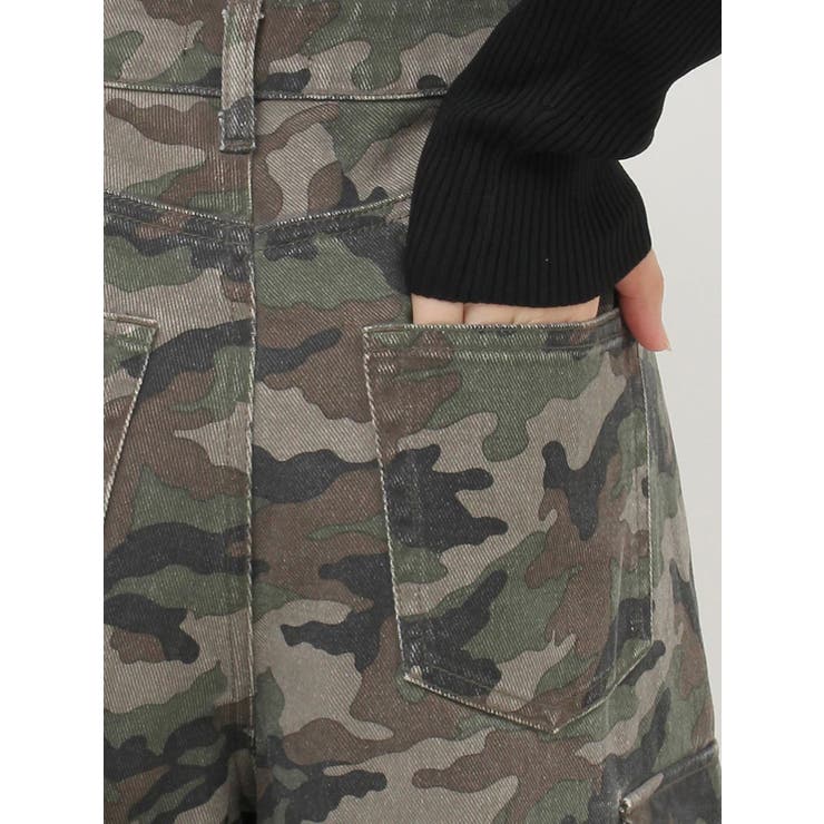 ボリュームカーゴデニムパンツ【セットアップ着用可能】 | EVRIS | 詳細画像44 