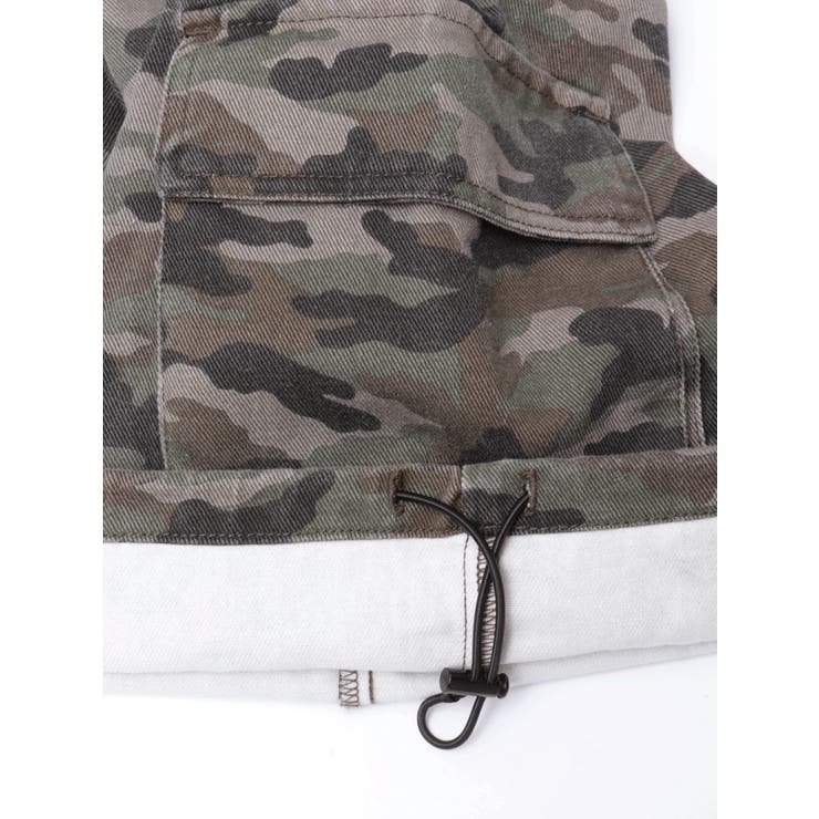 ボリュームカーゴデニムパンツ【セットアップ着用可能】 | EVRIS | 詳細画像47 