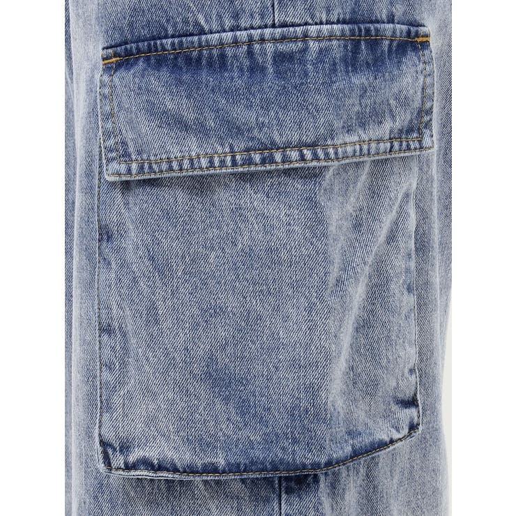 ボリュームカーゴデニムパンツ【セットアップ着用可能】 | EVRIS | 詳細画像50 