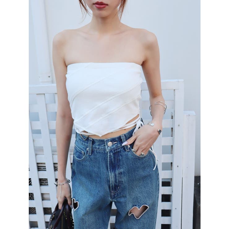 【遊び心満載のトップス☆】HERMES ハートモチーフトップス 遊び心溢れるTOPS】エルメス ハートモチーフトップス (HERMES/T
