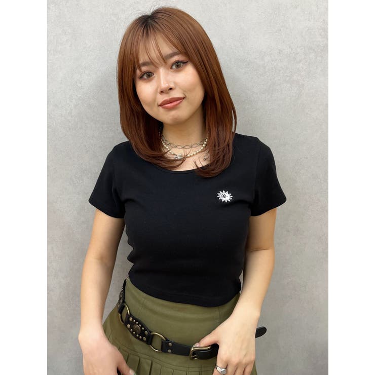 SUNNYショートTシャツ | EVRIS | 詳細画像1 